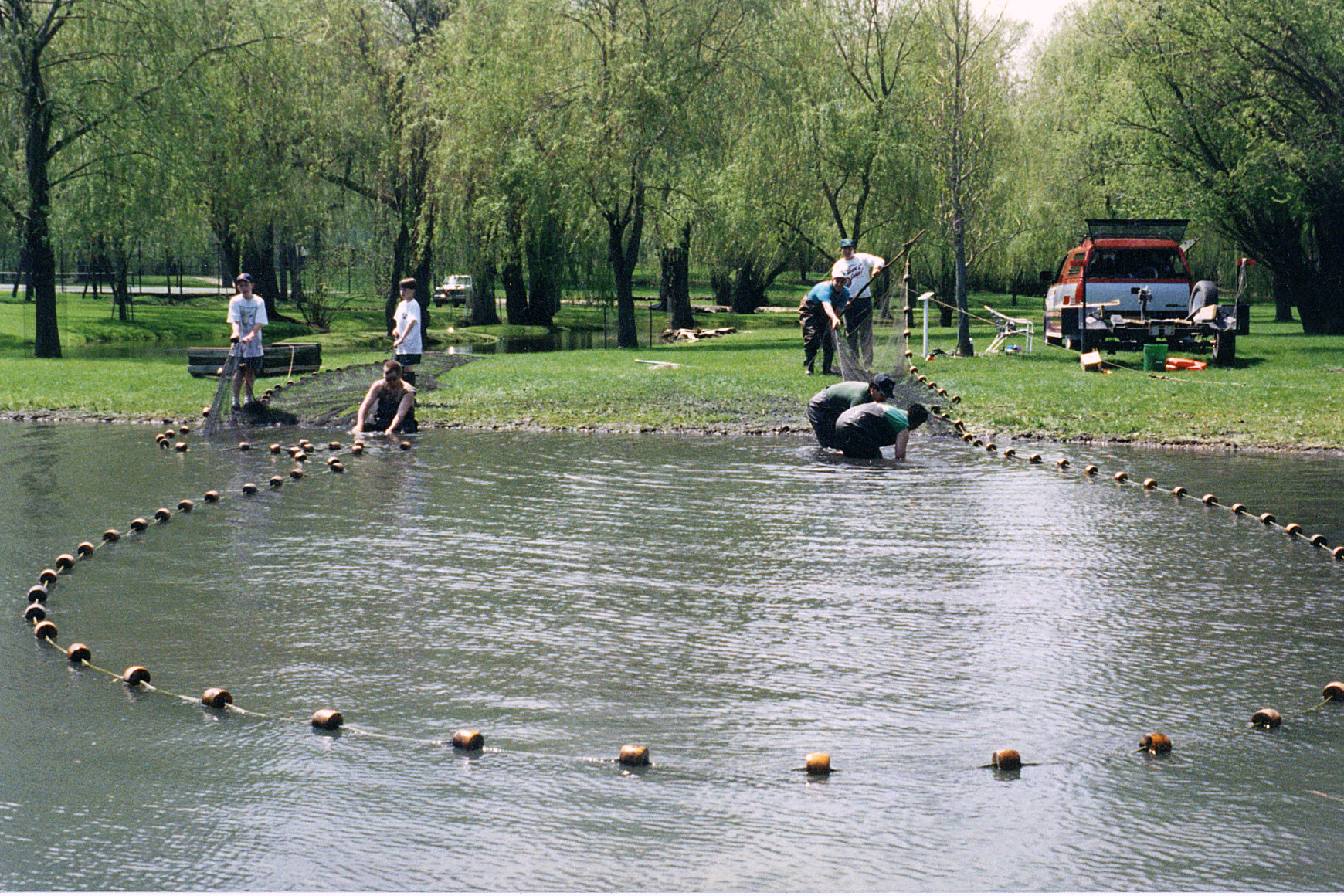 Seining  Aquatic Biologists, Inc.